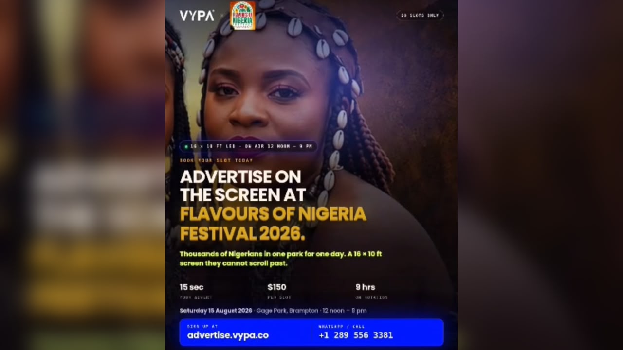Why Your Business Should Advertise at Flavours of Nigeria Festival 2026