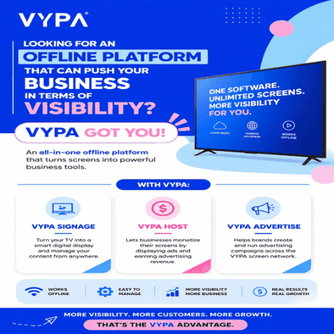 The VYPA Advantage. More Visibility for You.