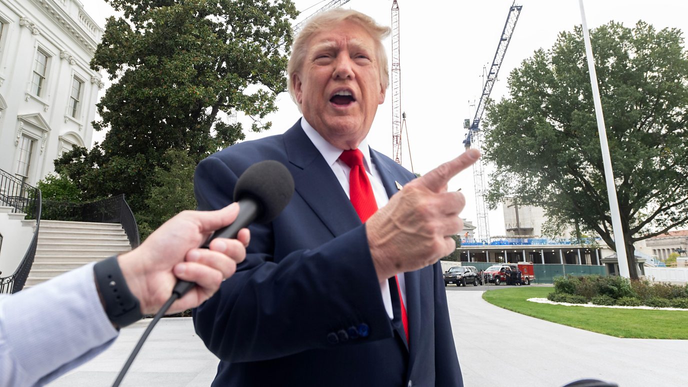 Trump Says Ukraine Needs a New President Amid Diesel Deal Dispute