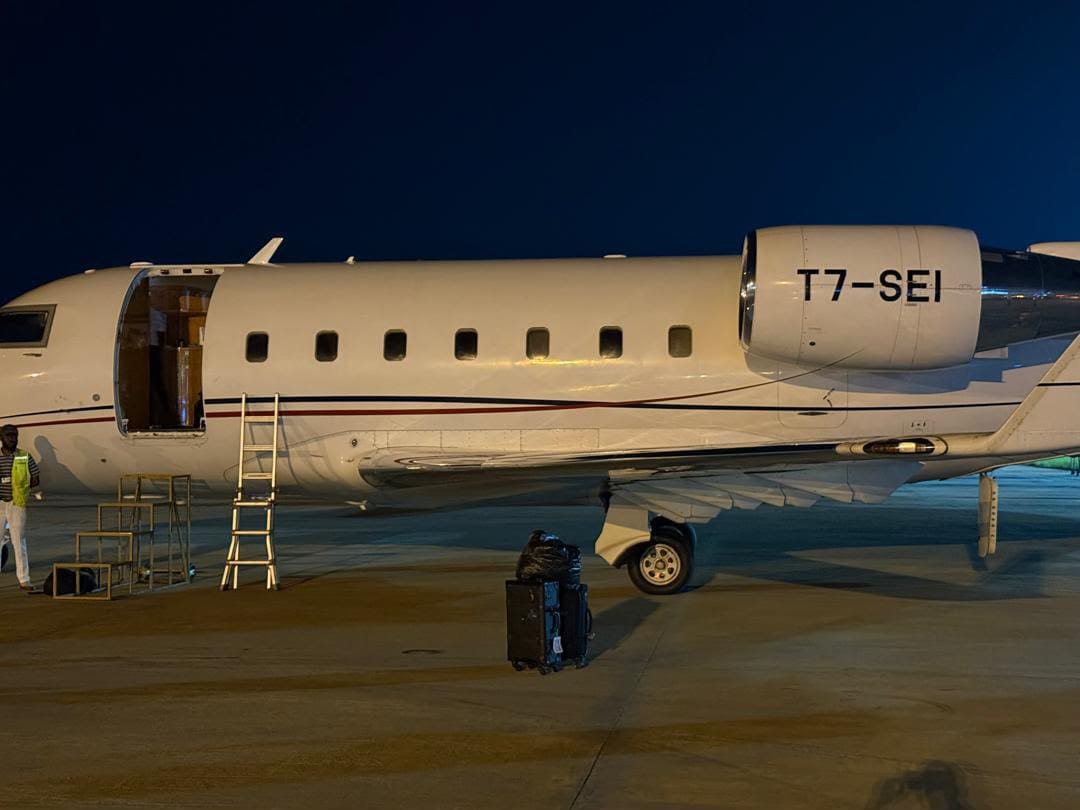 Private Jet Loses Door Mid-Air, Makes Emergency Landing in Abuja