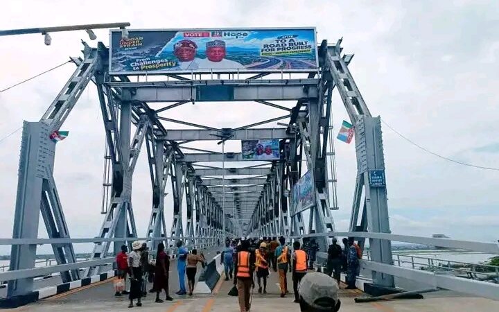 First Niger Bridge Reopens After 38-Day Closure