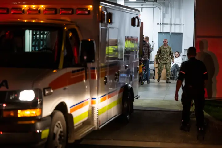 AT LEAST SEVEN DEAD, DOZENS INJURED IN EXPLOSION AND FIRE AT CANADIAN MILITARY BASE