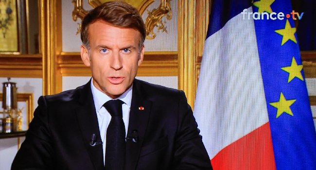 Macron Orders Security Review After Violent Protests Across France
