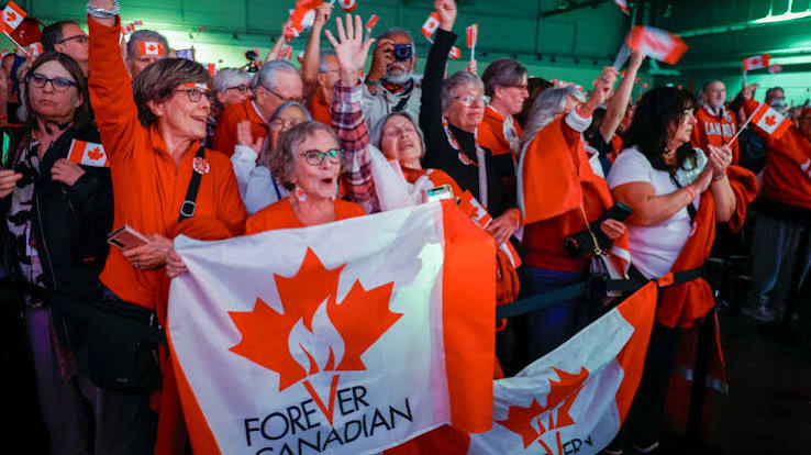 Alberta Referendum: 76.5% Vote to Remain in Canada