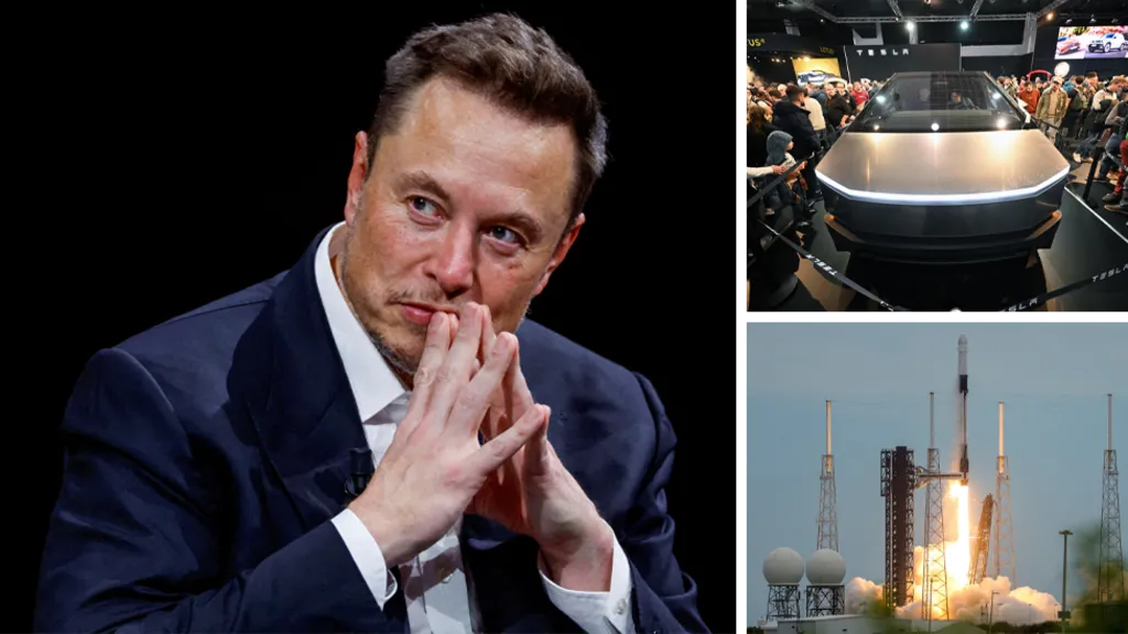 Elon Musk Considers Merging Tesla and SpaceX in Historic Deal
