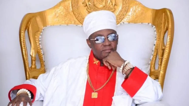 Tinubu Celebrates Oba of Benin on 10th Coronation Anniversary