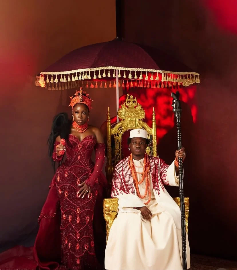 Zlatan, Davita Shine in Regal Attire Ahead of Traditional Wedding