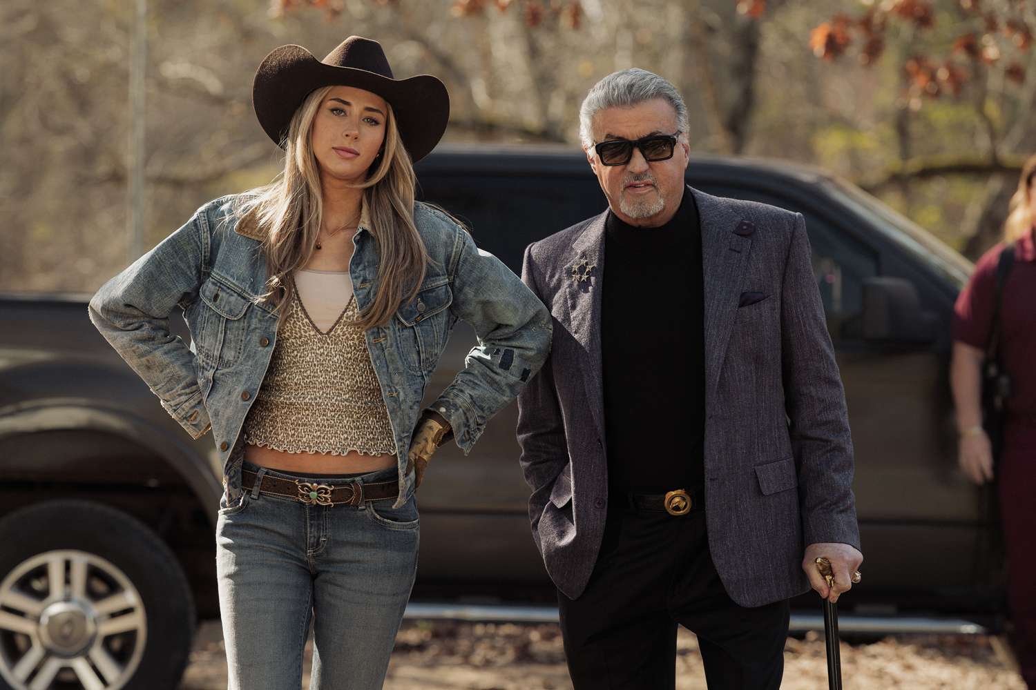 Sylvester Stallone Defends Daughter Scarlet’s Role in Tulsa King