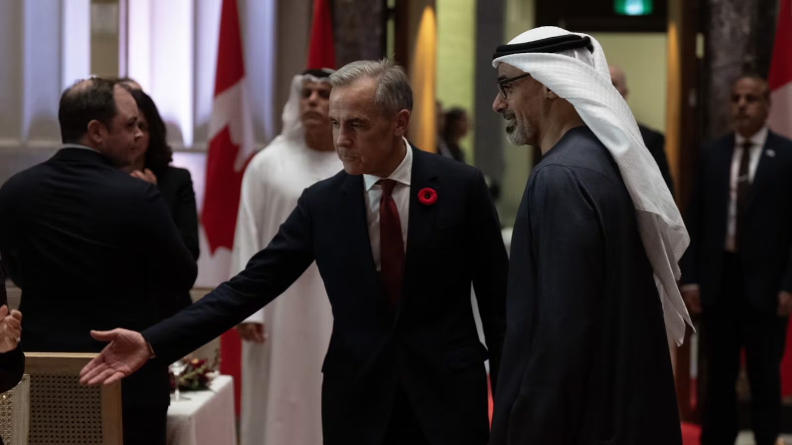 Canada and UAE to Announce Details of Strategic Partnership