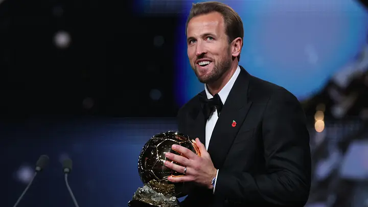 Harry Kane Wins 2026 Men’s Ballon d’Or