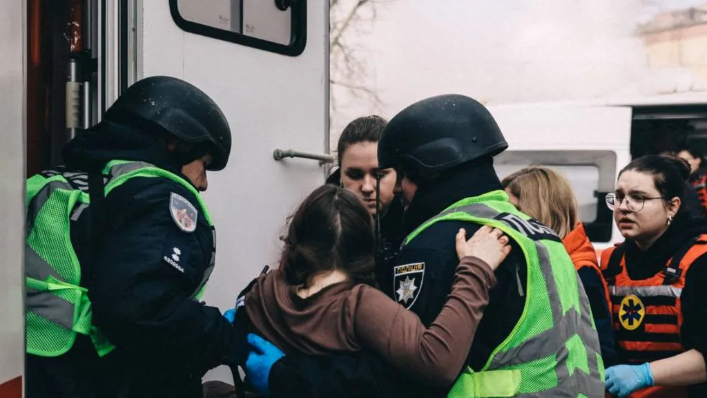 Russian Drone Strike on Ukraine Railway Station Kills 14, Injures Others