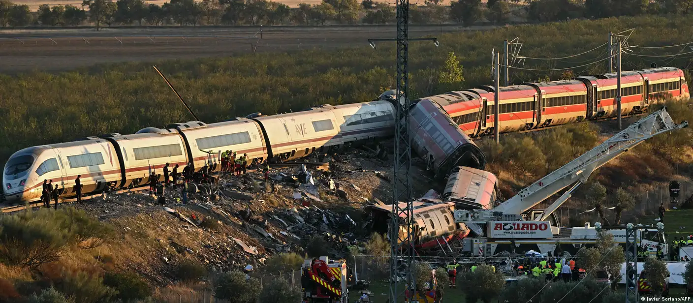 Audio Recordings Raise Questions Over Spain Train Crash That Killed 69