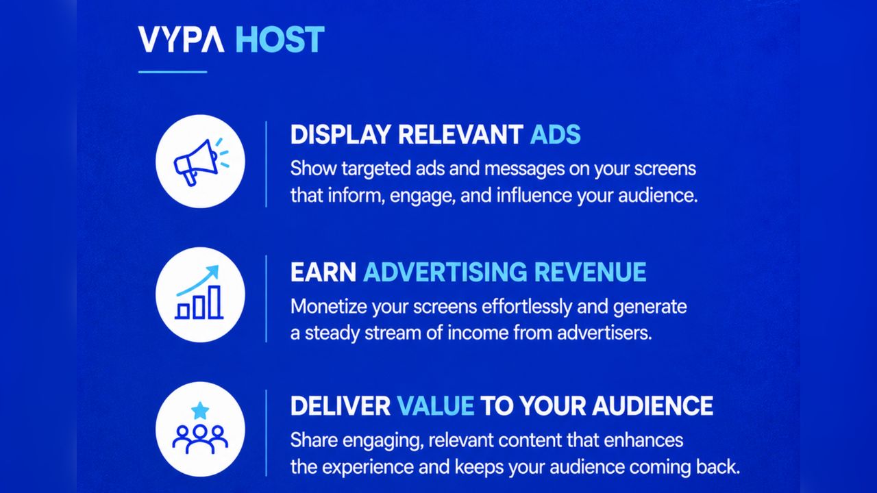 What you didn't know about VYPA Host