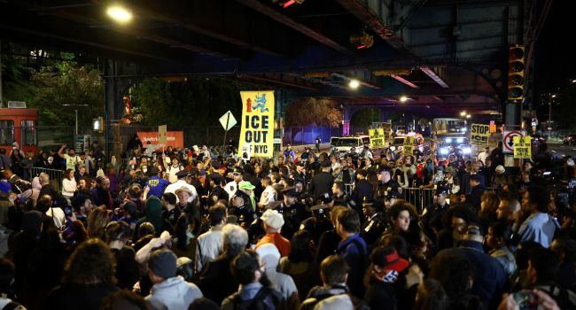 Protests Erupt in New York After ICE Officer Shoots Dominican Man