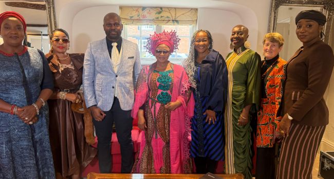 Folorunso Alakija Receives Honorary Doctorate from UK’s University of Buckingham