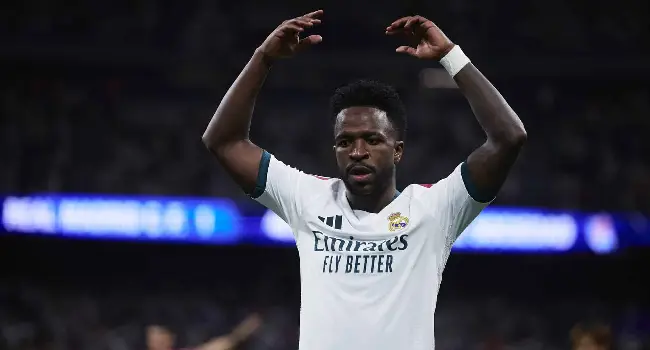 MOURINHO SAYS HE WOULD HAVE LEFT REAL MADRID IF HE WERE VINICIUS JUNIOR