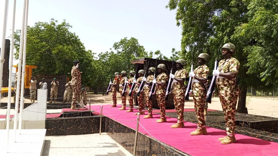 ARMY CHIEF ARRIVES MAIDUGURI AFTER TINUBU’S ORDER TO RESCUE ABDUCTED PERSONS