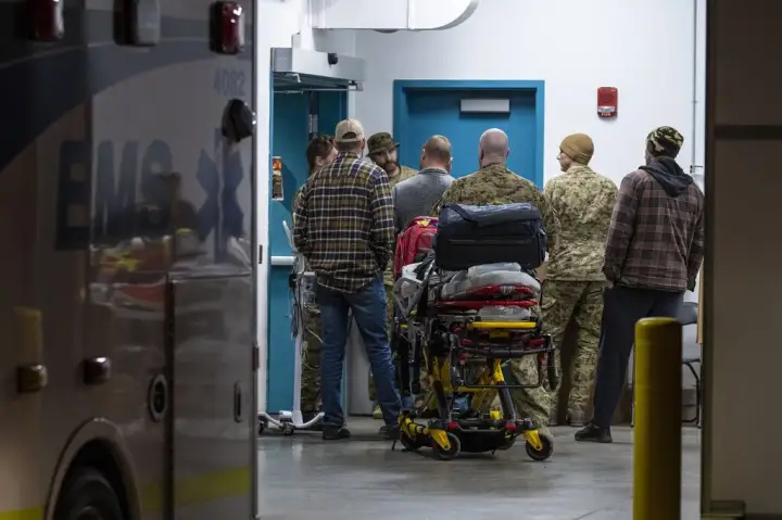 AT LEAST SEVEN DEAD, DOZENS INJURED IN EXPLOSION AND FIRE AT CANADIAN MILITARY BASE