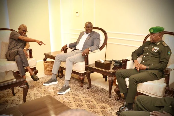 COAS Shaibu Visits Rwanda to Strengthen Military Cooperation