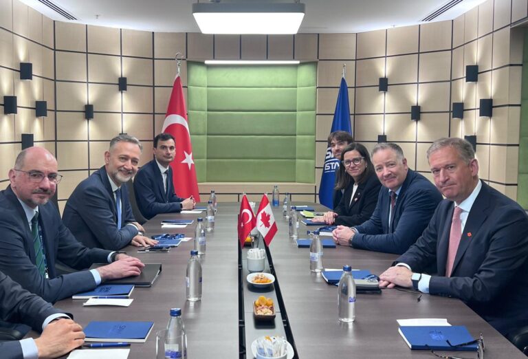 Canada, Turkey Forge Strategic Partnership to Expand Trade, Defence and Energy Ties