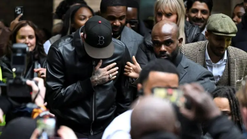 Chris Brown Gets Suspended Eight-Month Prison Sentence Over London Nightclub Attack