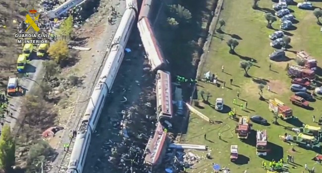 Spain High-Speed Train Collision Kills 64, Injures More Than 100