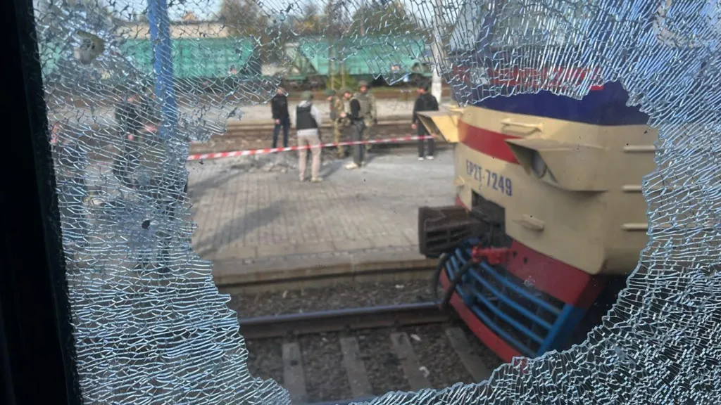 Russian Drone Strike on Ukraine Railway Station Kills 14, Injures Others