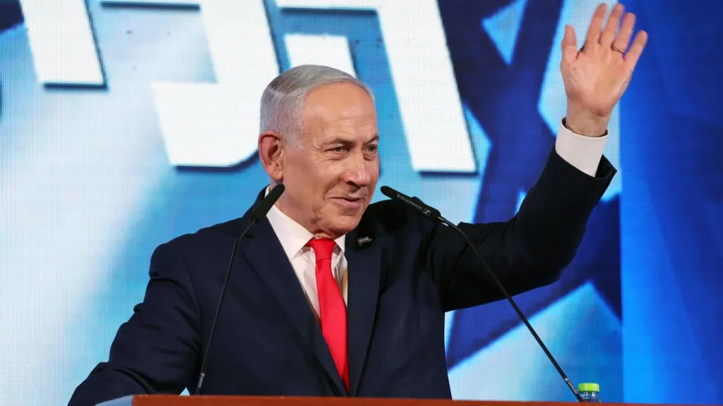 Netanyahu’s Bloc Leads Israel Election but Falls Short of Parliamentary Majority