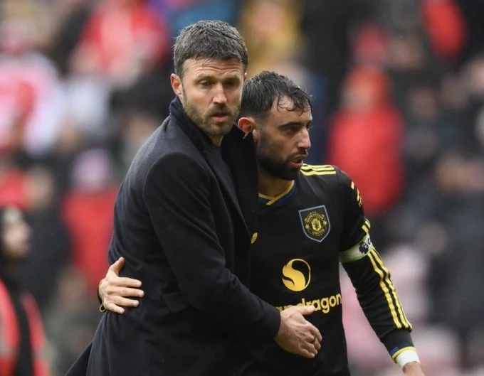 Gary Neville Calls for Michael Carrick’s Sacking After Manchester United Defeat