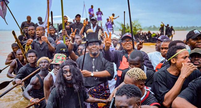 Peter Obi Pledges New Bayelsa Port, Niger Delta Port Expansion